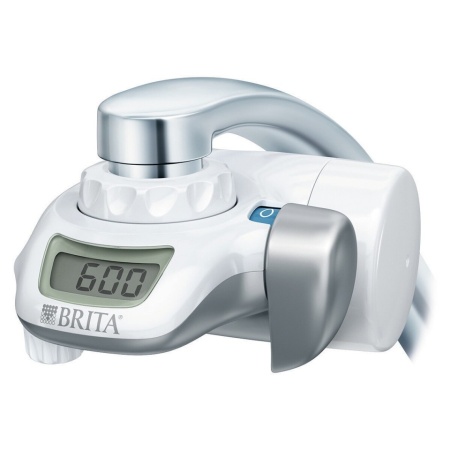 Sistem de filtrare apa OnTap Brita, pt chiuveta, Afisaj LCD Filtrare cu Carbune Activ, Cartus filtrant