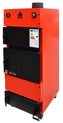 Cazan pe combustibil solid Eco 27kW