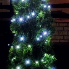 Ghirlanda cu LED-uri, 1000 LED alb rece, lumina statica, pt exterior KKL 1000C/WH