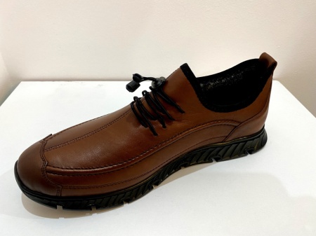 Pantofi piele naturala barbati