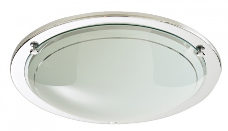 Plafoniera rotunda cromat , 60 W, soclu E 27