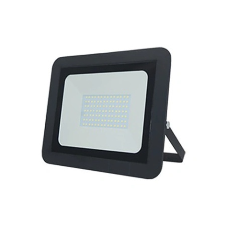 Reflector LED, 50 W, plat, gri, 3750 lm, 4000 K