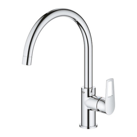 Baterie bucatarie GROHE Bauloop 31368001, crom