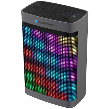 Boxa Blaupunkt BT07LED, LED, Bluetooth, FM radio, microSD, AUX