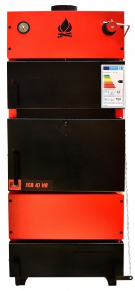 Cazan pe combustibil solid Eco 47kW