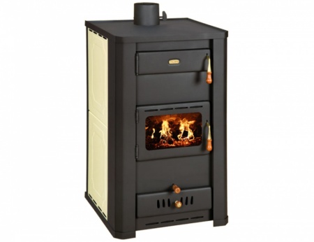 Termosemineu lemne PRITY S3W21 21+5 kW, 7 kg/h, clasa A
