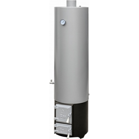Ansamblu boiler cu focar cu usi din fonta FM, 120 litri