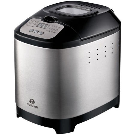 Masina de paine Mandine MBM450-18, 450 W, 12 programe, 680 g
