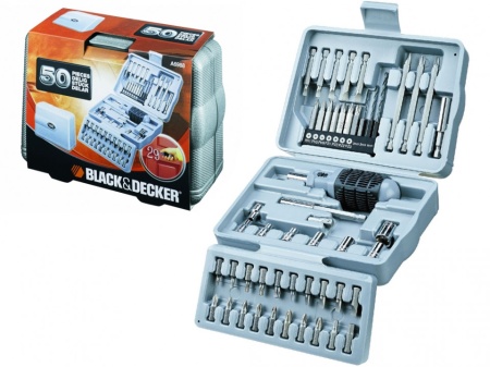 Set 50 accesorii BLACK & DECKER A6988
