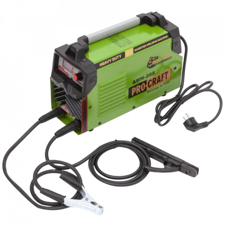 Aparat sudura ProCraft MMA 285A, Invertor AWH285P+ Profesional