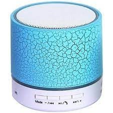 Boxa portabila Jyqan, Bluetooth, LED, TF SD Card