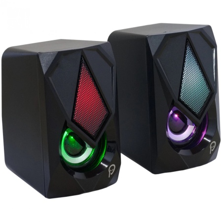 Boxe Gaming Spacer 2.0, RMS 6W, LED