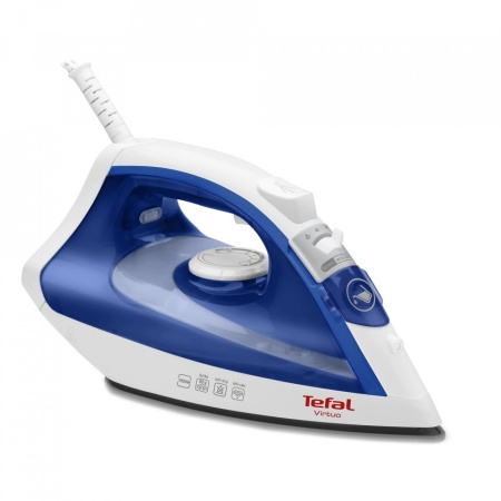 Fier de calcat TEFAL Virtuo FV1711, 1800W, 80g/min, 200ml, talpa antiaderenta