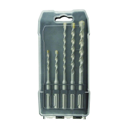 Set burghiu pentru beton, SDS plus, 5 bucati, 200 x 100 x 28 mm