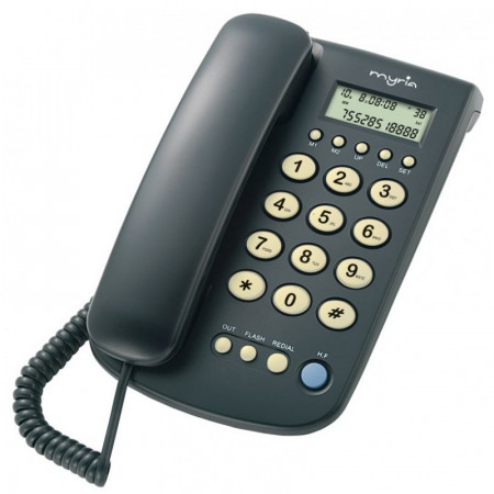 Telefon fix cu fir MYRIA Desk MY9001