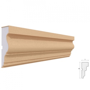 Ancadrament fereastra exterior AP116 dimensiuni 120x40x2000 mm