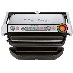 Gratar electric Tefal OptiGrill+ GC712D34 , 2000 W, 6 programe, Inox