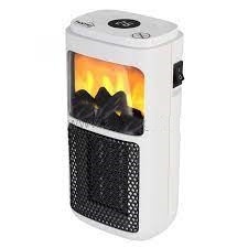 Radiator ceramic portabil, cu efect flacara FKH 401