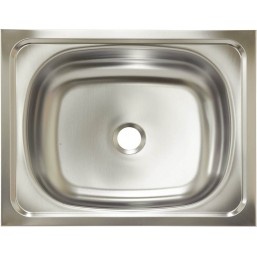 CHIUVETA INOX 1 CUVA 40X50