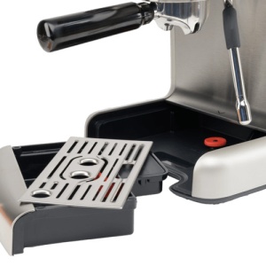 Espressor manual Breville Barista Mini VCF125X-01, 15 bari, 2 l, Silver