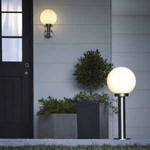 Lampa exterioara cu senzor • Blooma Sherbrooke