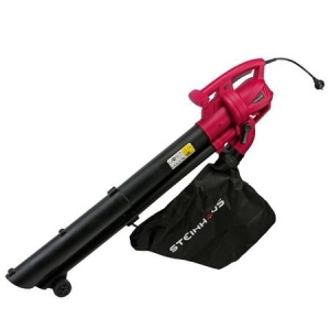 Suflanta/aspirator gradina, cu tocator Steinhaus PRO-BL3000, 6 trepte, 3000W, sac de 40L