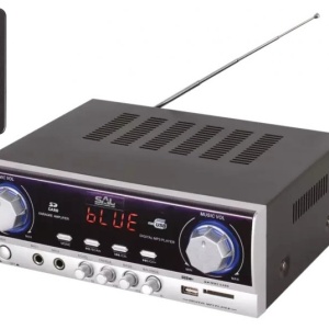 Amplificator cu multimedia, 2x40W, BT-FM-MP3