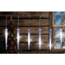 Ghirlanda 50 LED-uri, decor sloi de gheata, 7.3 m