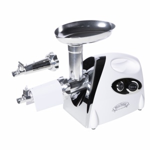 Masina electrica tocat carne MF MGB-080 1200W, Alba