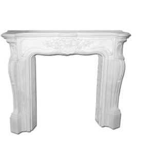Semineu beton Aly Baroc, fara focar