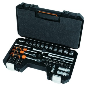 Set trusa scule 60 tubulare Magnusson 95 x 385 x 245 mm, otel
