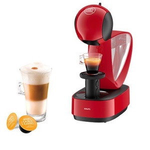 Espressor capsule KRUPS Infinissima KP170531, 1.2l, 1500W, rosu