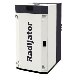 Cazan/centrala pe peleti RADIJATOR ECOFLAME 30 KW