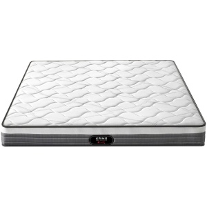 Saltea ortopedica, Kring Comfort, Ergoflex, 160x200x20 cm, arcuri Bonnell si spuma cu memorie 2 cm