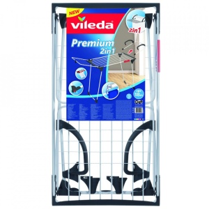 Uscator de rufe Premium 2 in 1, Vileda