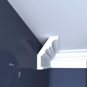 Bagheta polistiren extrudat, interior AYB18