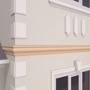 Brau exterior FP307 160x60x2000 mm