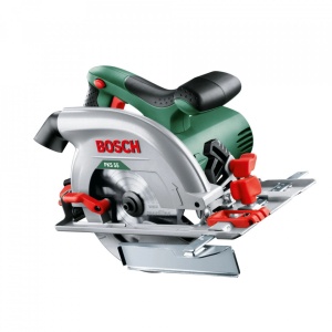 Fierastrau circular Bosch PKS 55, 1200 W, 5600 RPM, 160 mm