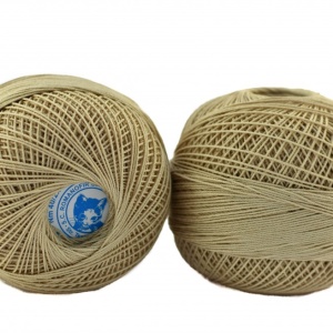 Macrame fir de crosetat/tricotat Romanofir, ghem 50g, bej 6