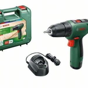 Masina de gaurit cu acumulator Bosch EasyDrill 1200, 12 V, 1.5 Ah, 1500 RPM, incarcator, cap surubelnita