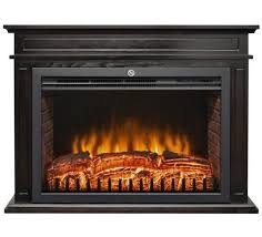 Semineu electric HOME FKK22, 2000 W, efect flacara, 2 trepte incalzire, programabil