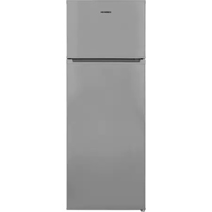 Frigider Heinner HF-V213SF+, 213 l, Clasa F, Argintiu cu doua usi