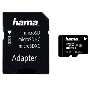 Hama microSD clasa 10 32 GB C10