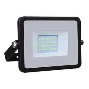 Reflector LED 20 W, plat, gri, 1500 lm, 4000K FL 20 SMD