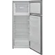 Frigider Heinner HF-V213SF+, 213 l, Clasa F, Argintiu cu doua usi