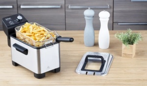 Friteuza Tefal semi-profesionala Tefal Easy Pro FR338070, 2200 W, 1.2 kg, Inox