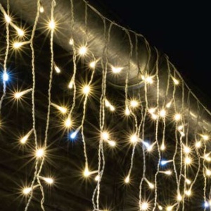 Ghirlanda 500 LED 35 m, alb cald, lumina statica, pt exterior KKL 500C/WW