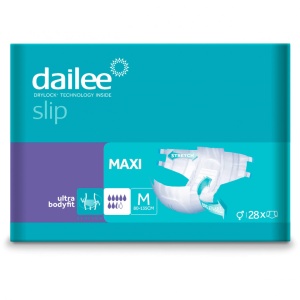 Scutece Adulti DAILEE Slip Maxi 7.5 XS/S , 38-95 cm 28 buc