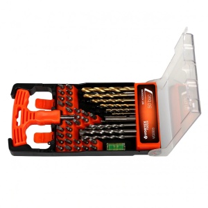 Set burghie + Surubelnita VORTEX TOOLS VO2805