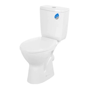 Set WC Cersanit Compact 647 IVA, iesire laterala+rezervor+ capac